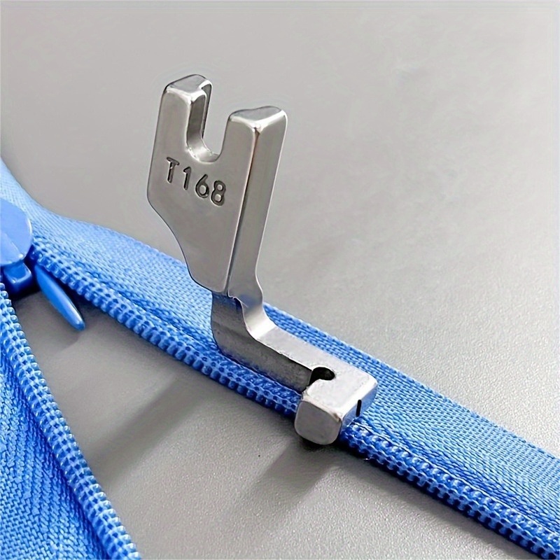 Rolled Hem Foot - Industrial Steel T168 Sewing Machine Presser