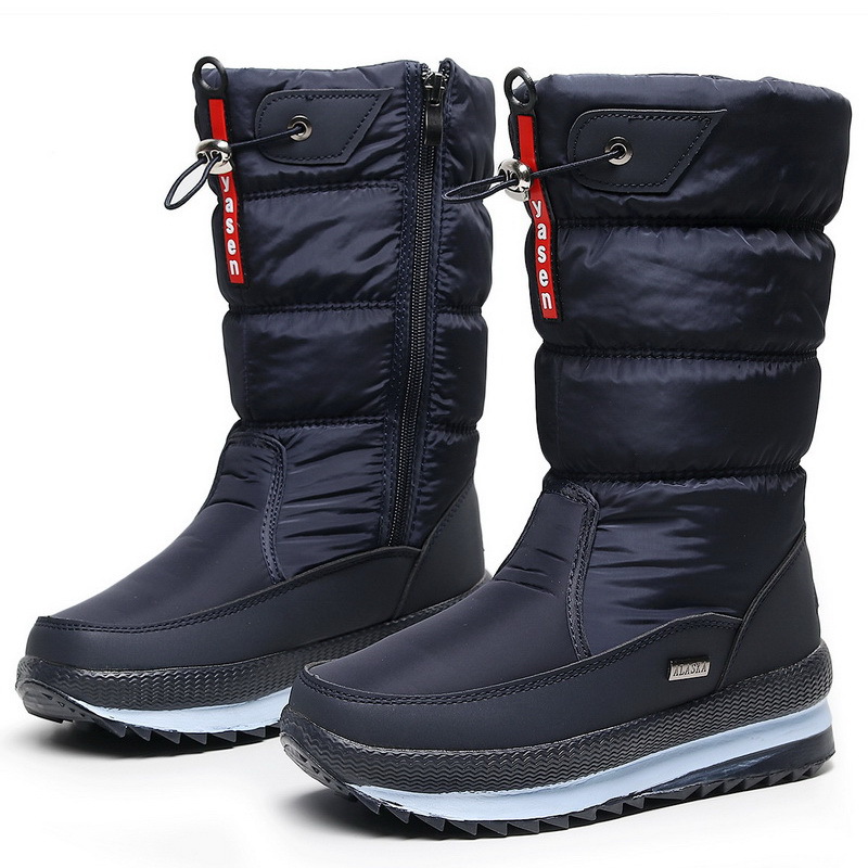 Sewing Nylon - 2022 Winter Boots Women Multi-color Snow