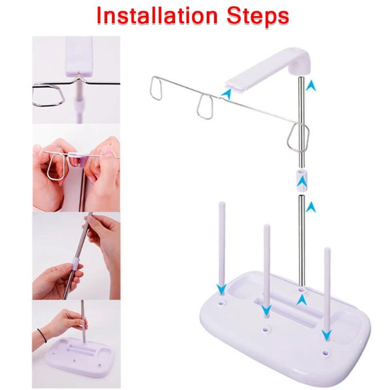Serger Thread Cone - »Heavy-Duty Plastic Cone Thread Stand Spool