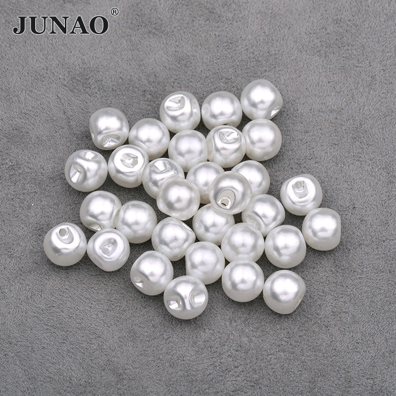 Button Hole Cutter - JUNAO 8mm 10m 12mm White Pearl