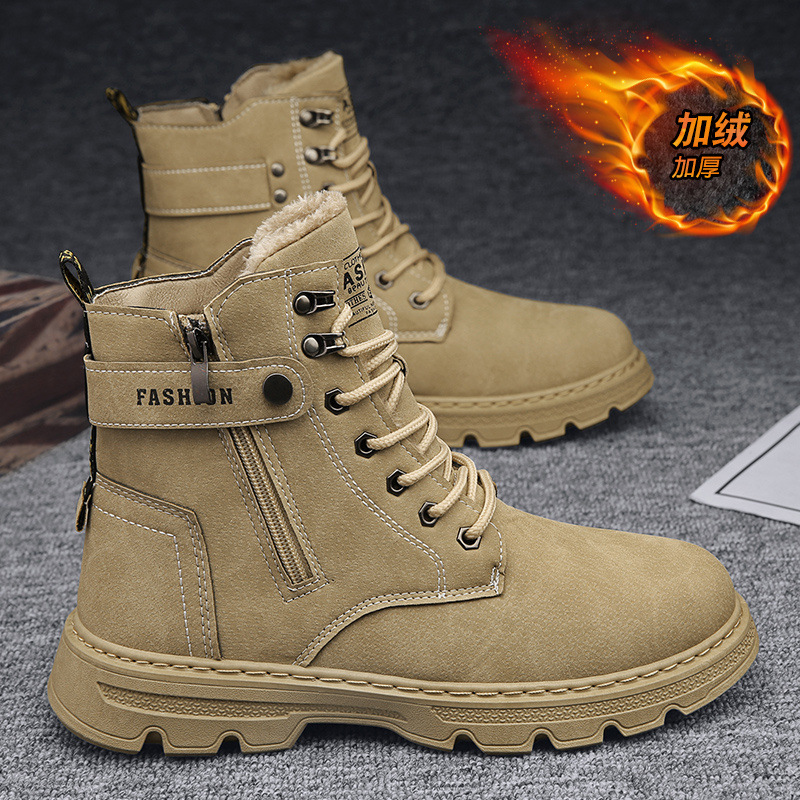 Sewing Nylon - Cotton shoes for men autumn and