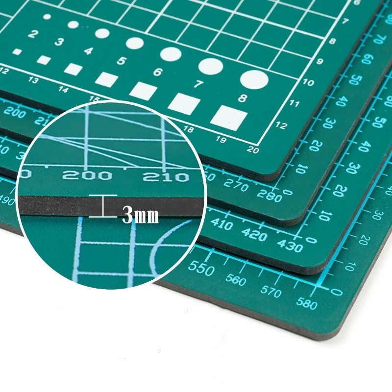 Cutting Mat Self Heal - A2 A3 A4 A5 PVC Cutting