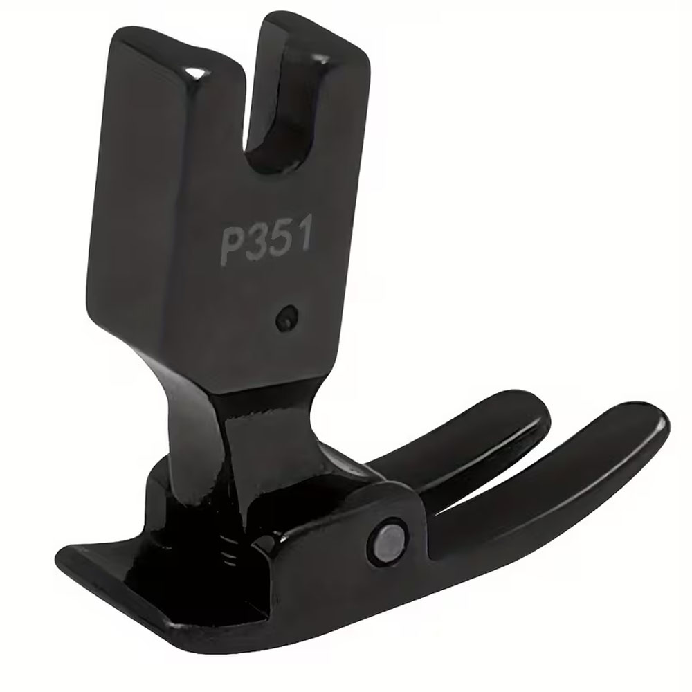 P351 All Steel Presser Foot Bl - Rolled Hem Foot recension och pris
