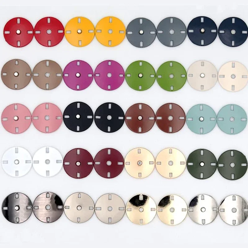Colorful Metal Snap Buttons fo - Button Hole Cutter recension och pris