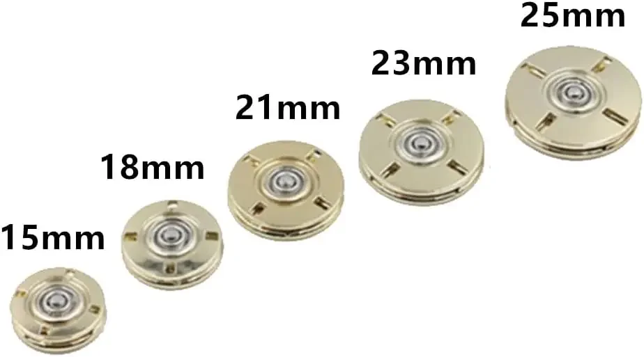 Colorful Metal Snap Buttons fo - Button Hole Cutter recension och pris