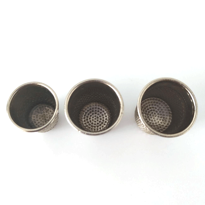 Top Quality Metal Finger Thimb - Sewing Thimble Metal recension och pris