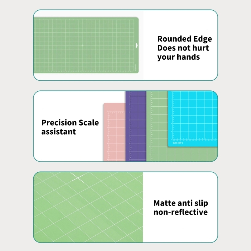  Foldable Space Saving Precisi - Cutting Mat Self Heal recension och pris