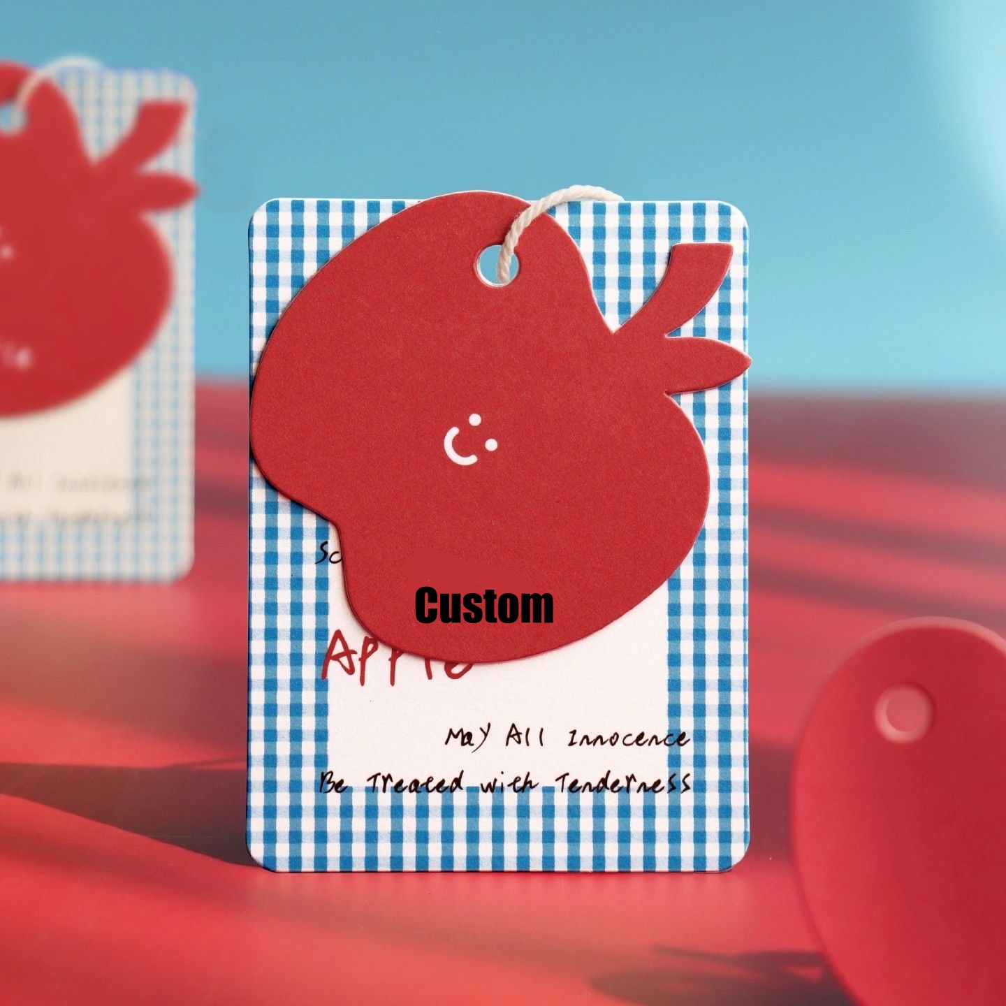 Custom Hang Tags for Clothes D - Sewing Labels recension och pris
