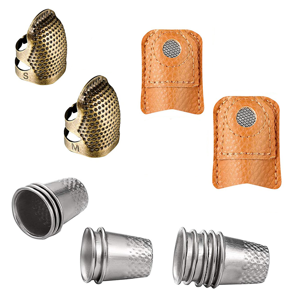 14Pcs Sewing Thimble Set Metal - Sewing Thimble Metal recension och pris