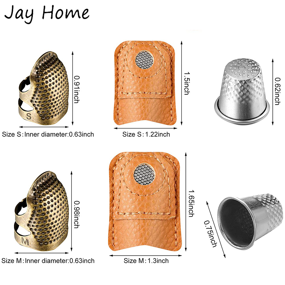 14Pcs Sewing Thimble Set Metal - Sewing Thimble Metal recension och pris