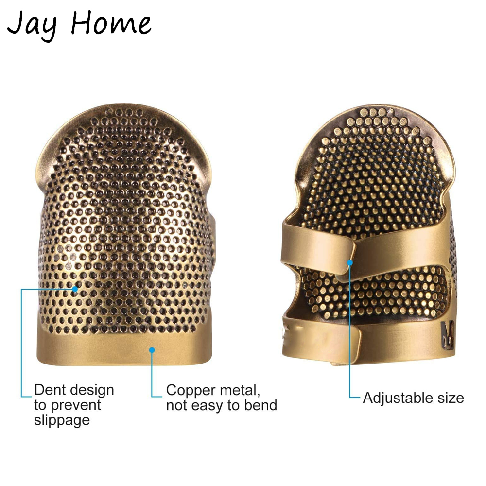 14Pcs Sewing Thimble Set Metal - Sewing Thimble Metal recension och pris