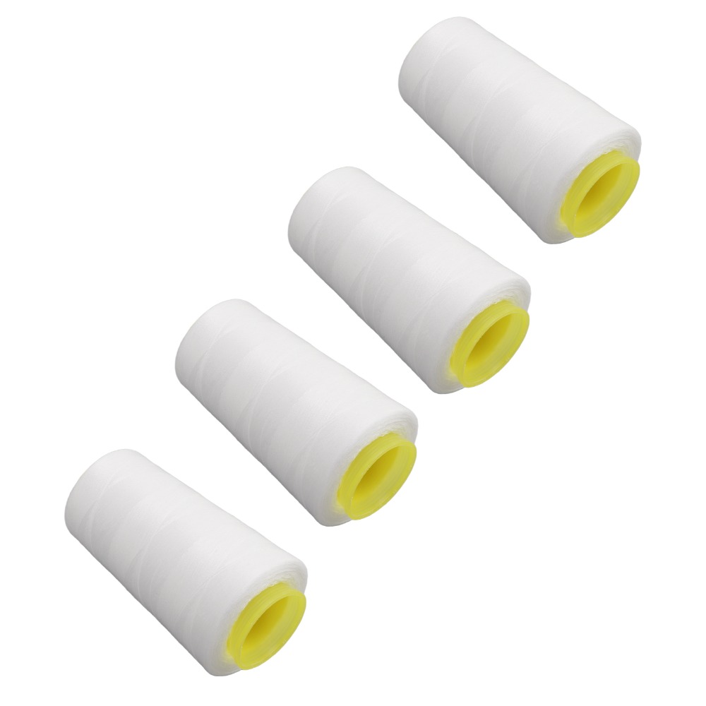 4Pcs 3000 Yards Each Serger Th - Serger Thread Cone recension och pris