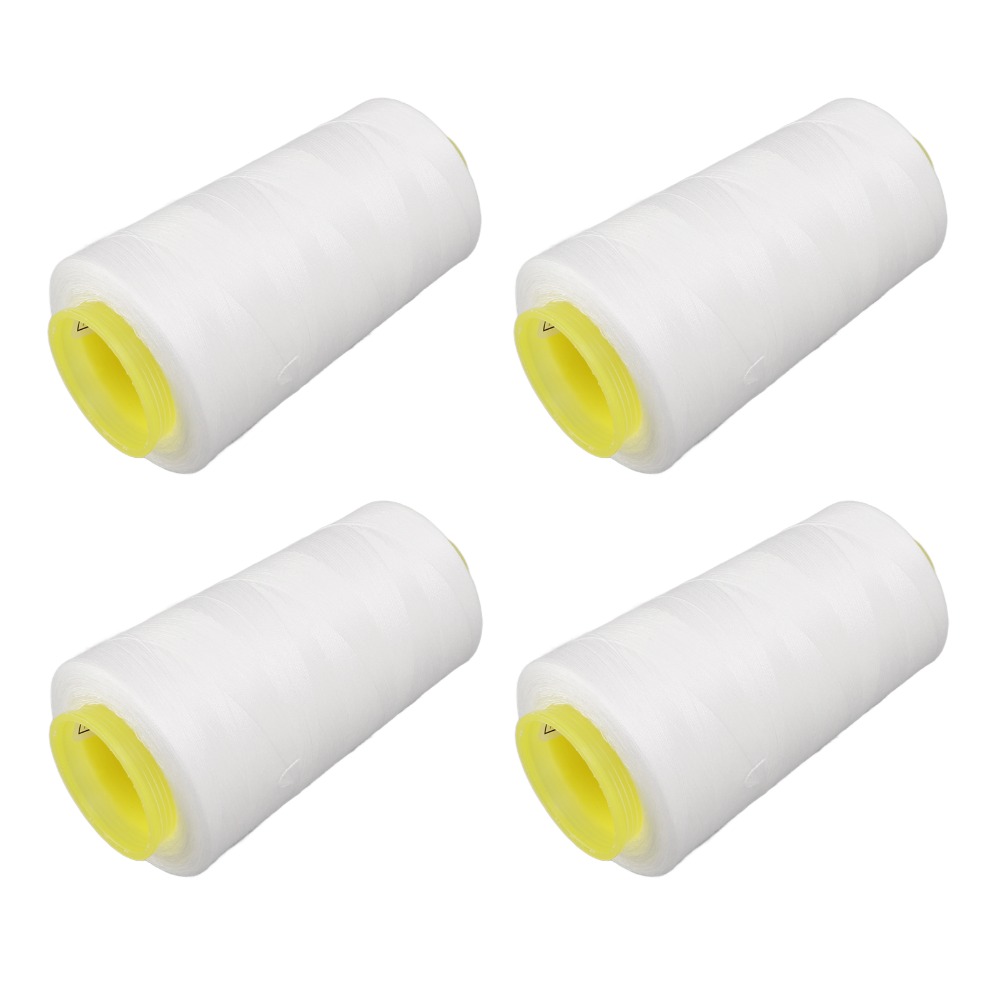 4Pcs 3000 Yards Each Serger Th - Serger Thread Cone recension och pris