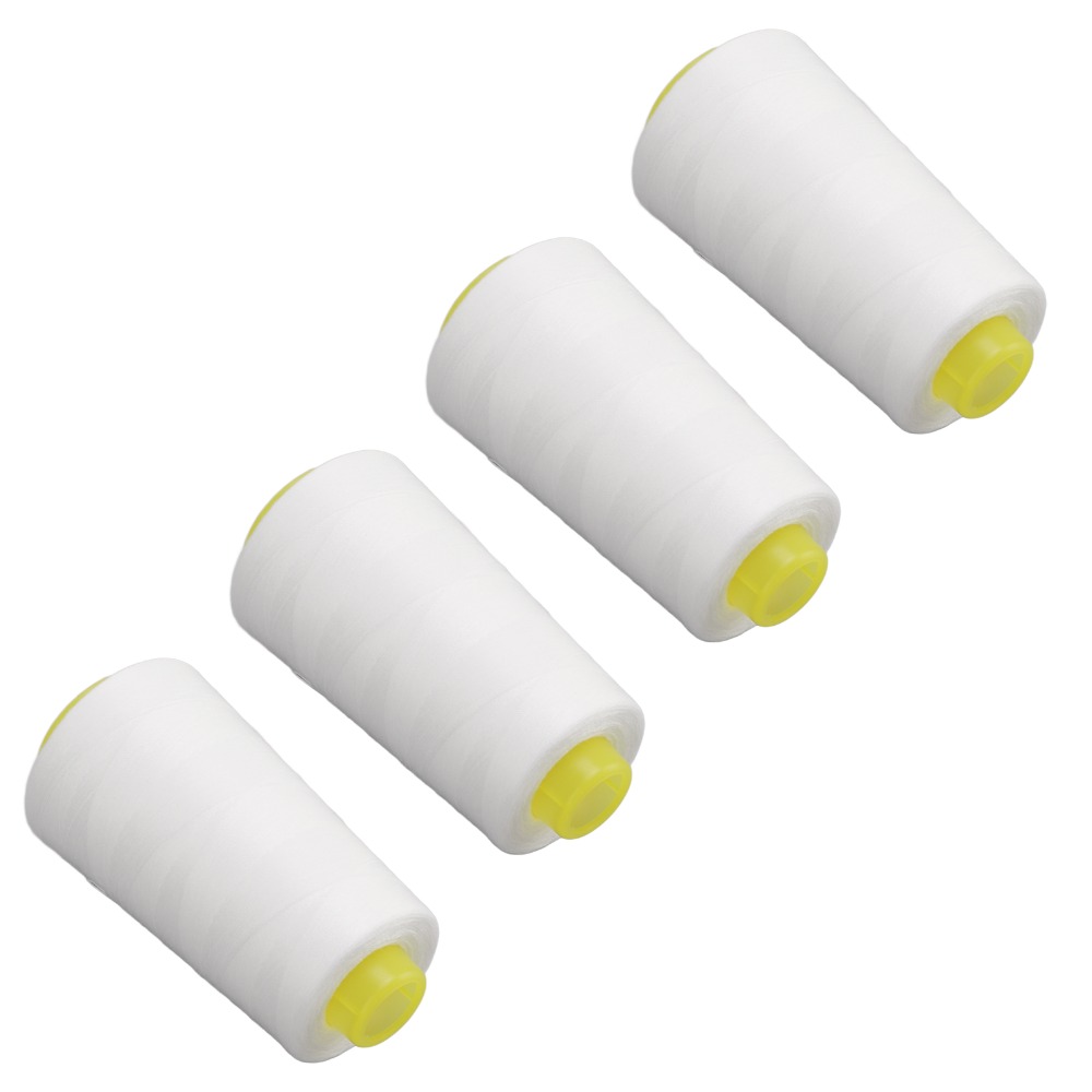 4Pcs 3000 Yards Each Serger Th - Serger Thread Cone recension och pris