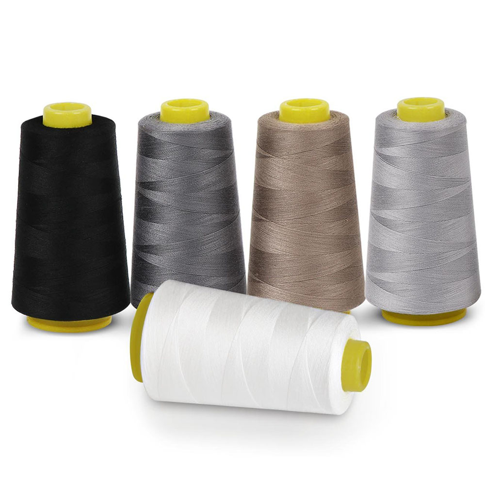 Sewing Thread 100% Polyester S - Serger Thread Cone recension och pris