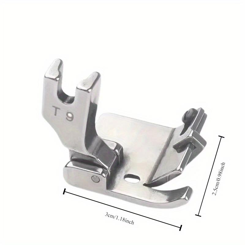 1pc T9 F99 Adjustable Multifun - Rolled Hem Foot recension och pris