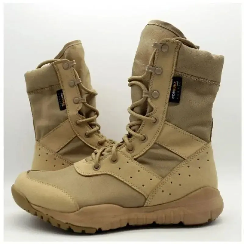 Desert boots 2025 high top tac - Sewing Nylon recension och pris