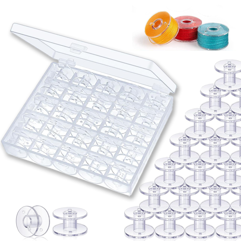 25pcs Home Sewing Machine Bott - Tailor Chalk Marker recension och pris
