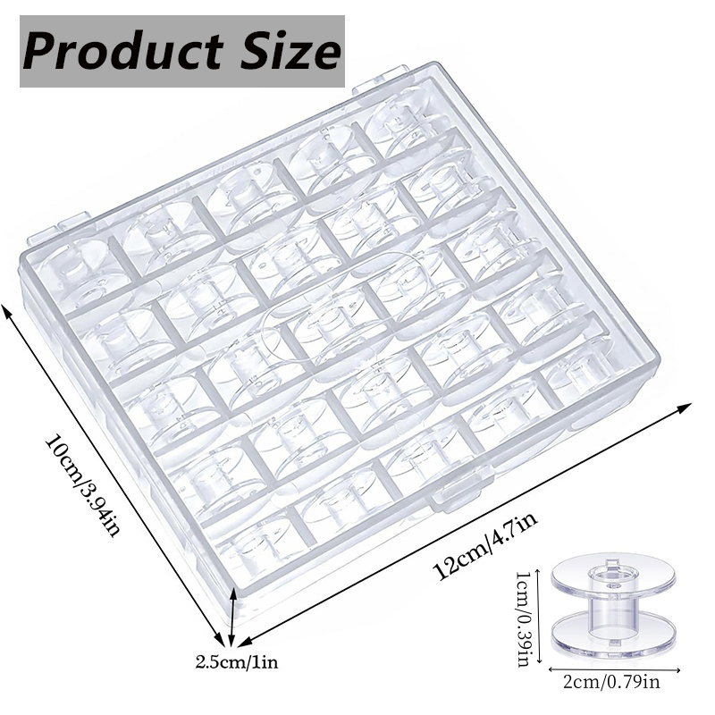 25pcs Home Sewing Machine Bott - Tailor Chalk Marker recension och pris