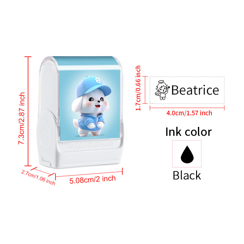 Personalized Baby Clothes Stam - Sewing Labels recension och pris