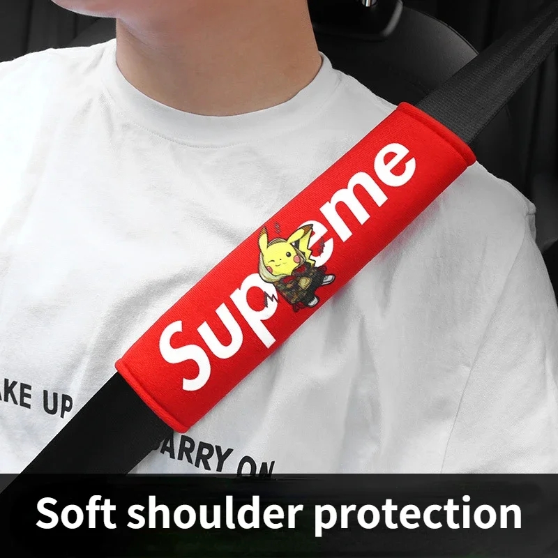 Pokemon Car Seat Belt Shoulder - Shoulder Pad Set In recension och pris