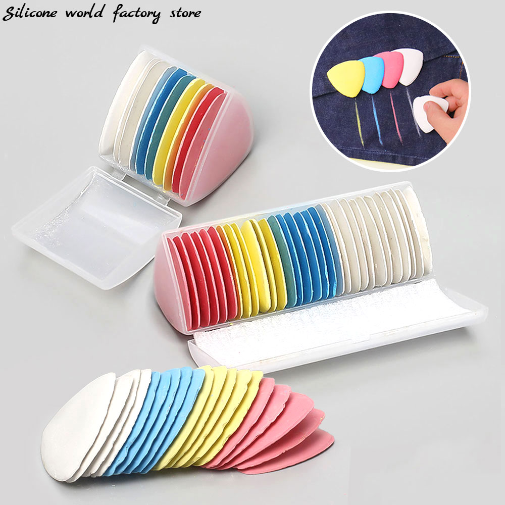 Silicone World 10/30pcs/Set Co - Tailor Chalk Marker recension och pris