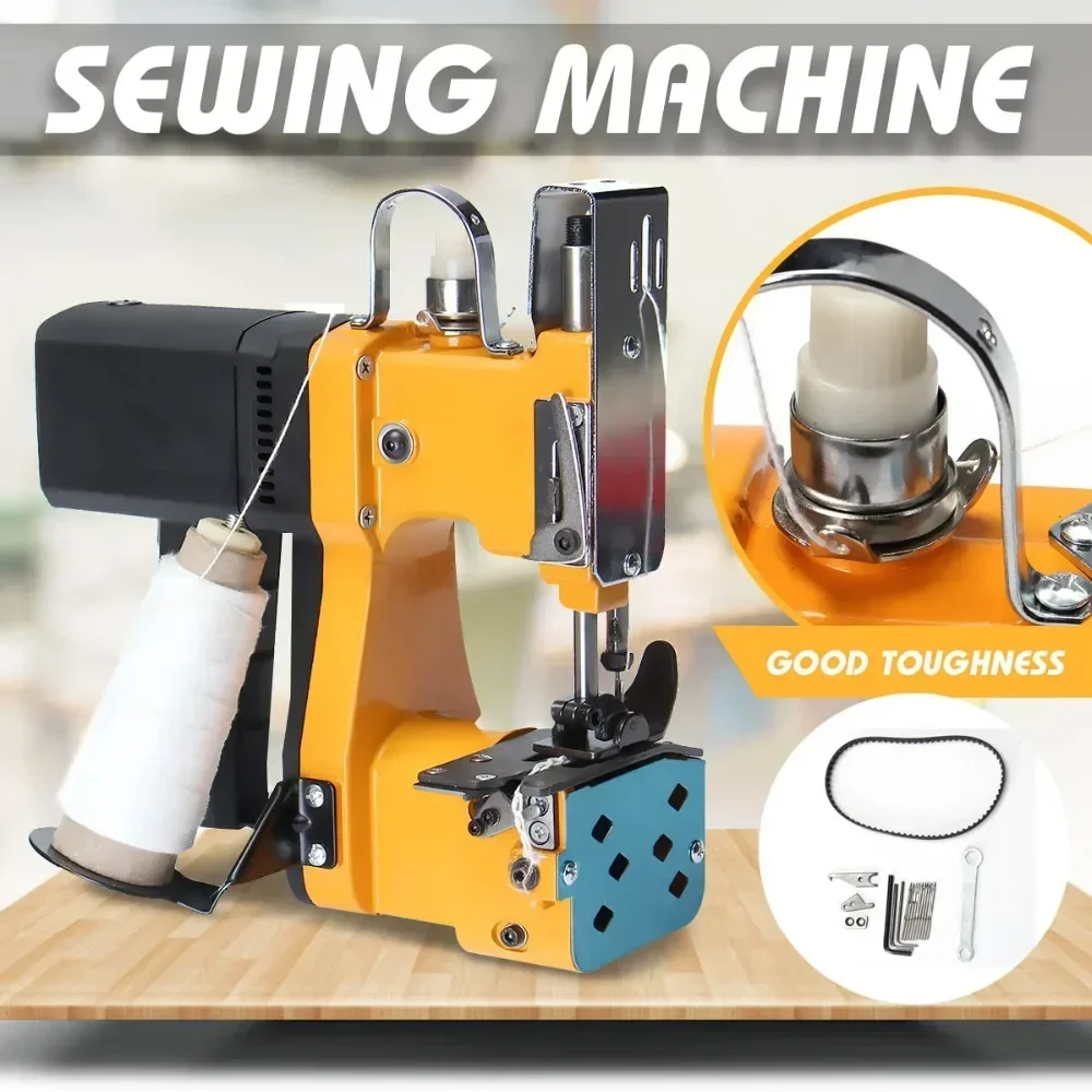 Electric Sewing Machine Portab - Sewing Machine For Textile recension och pris