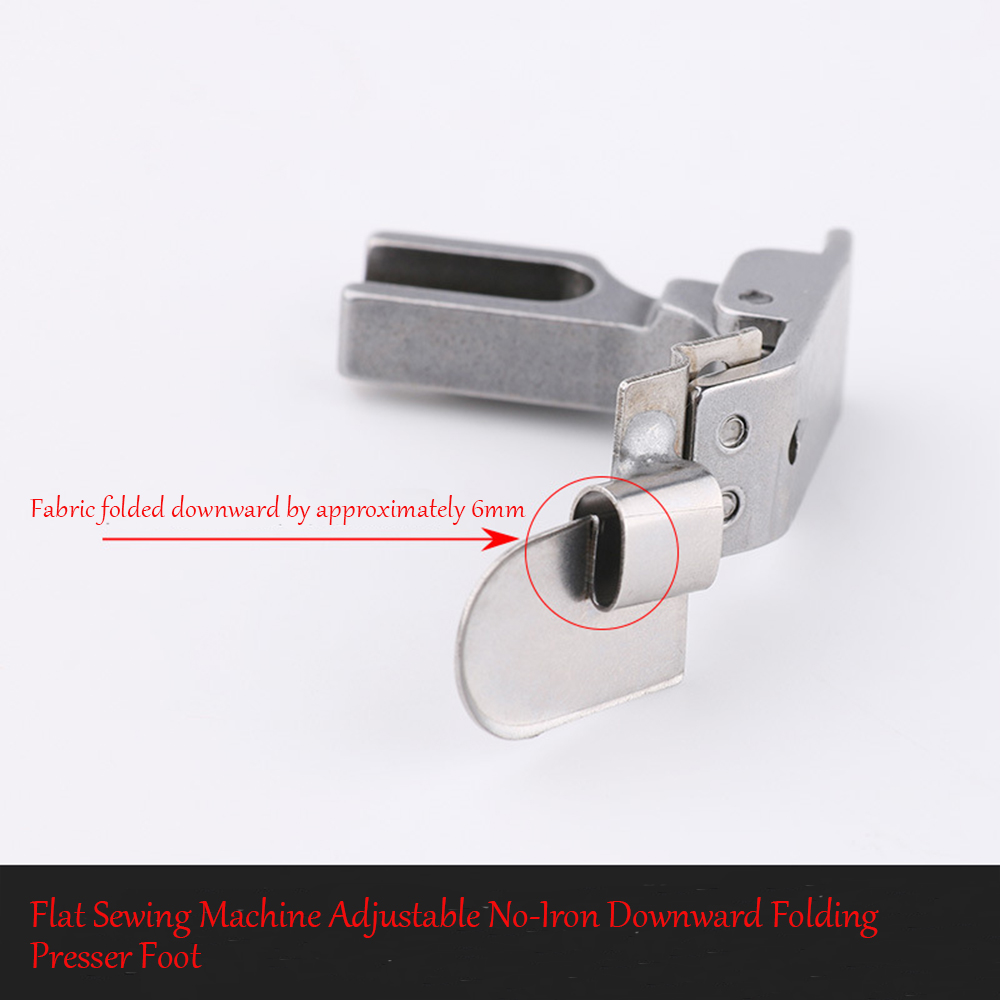 Flatbed Sewing Machine No - Ir - Rolled Hem Foot recension och pris