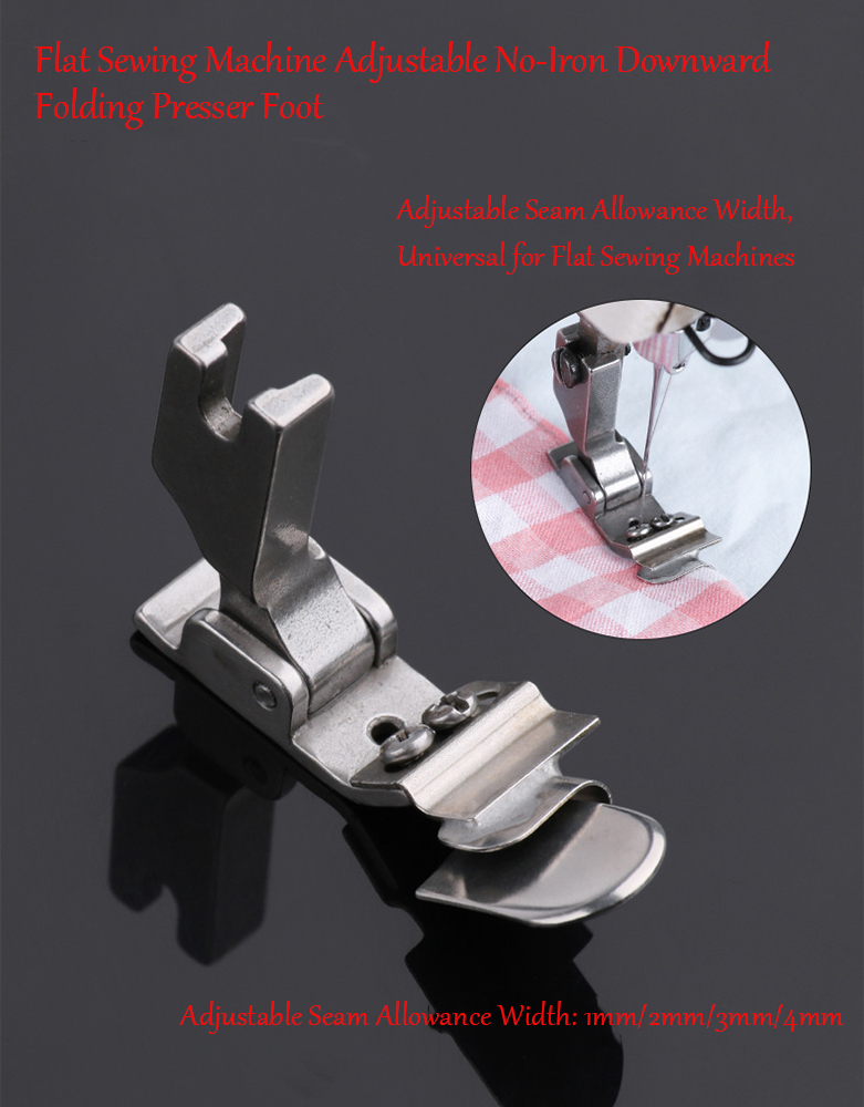 Flatbed Sewing Machine No - Ir - Rolled Hem Foot recension och pris