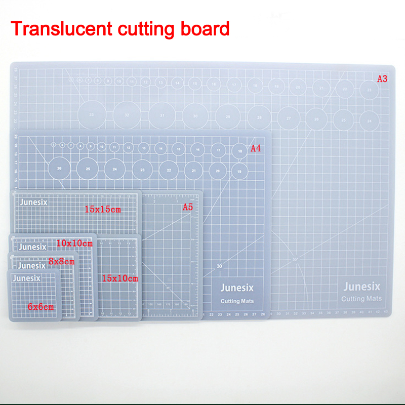 A3/A4/A5 Cutting Mats Transluc - Cutting Mat Self Heal recension och pris