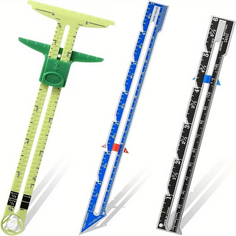 5-IN-1 Sewing Seam Ruler Measu - Sewing Lab recension och pris