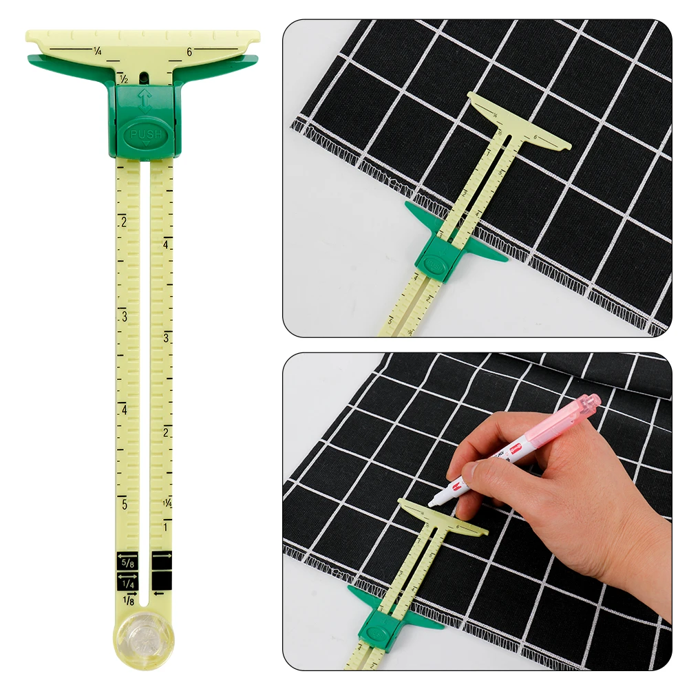 5-IN-1 Sewing Seam Ruler Measu - Sewing Lab recension och pris