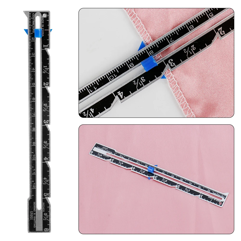 5-IN-1 Sewing Seam Ruler Measu - Sewing Lab recension och pris