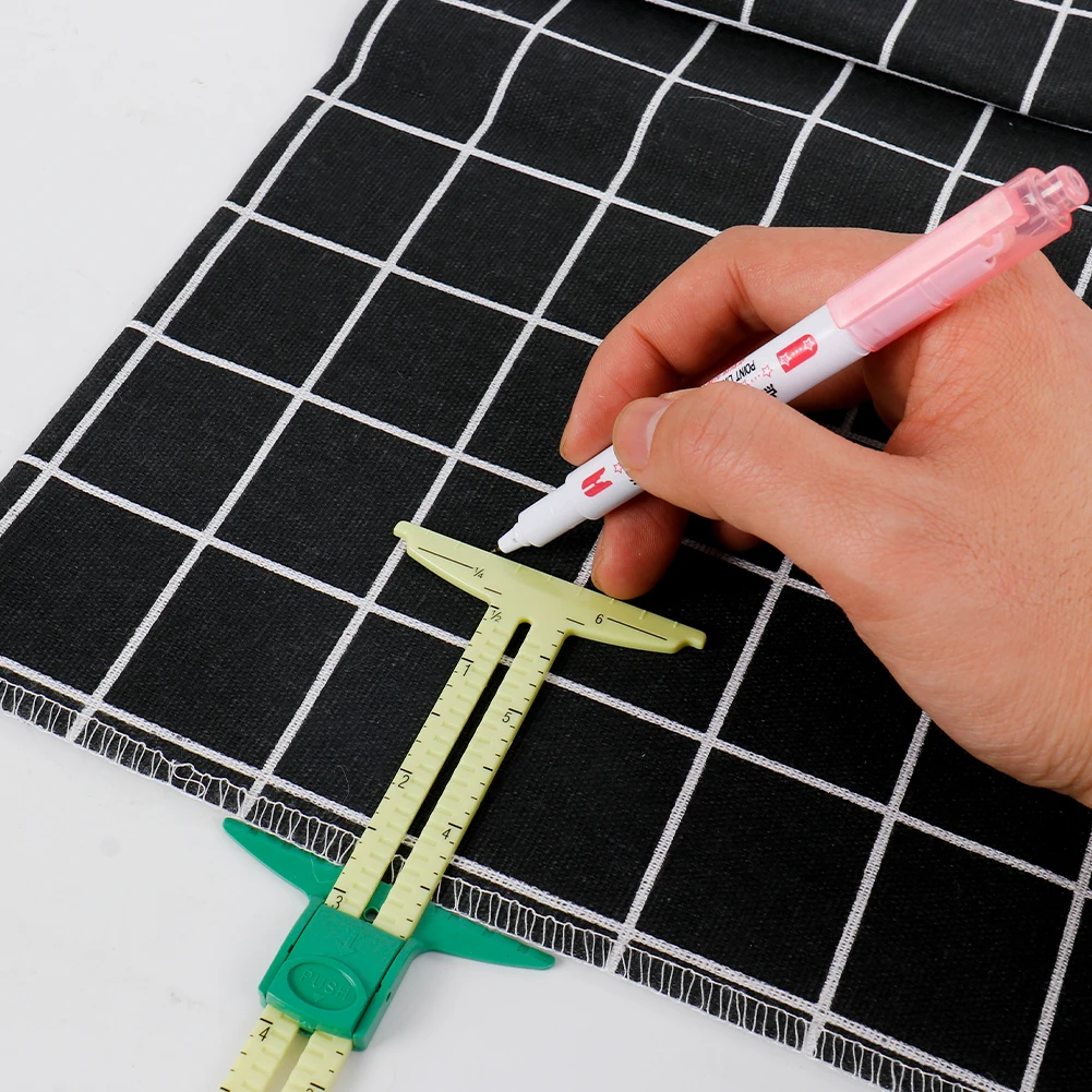 5-IN-1 Sewing Seam Ruler Measu - Sewing Lab recension och pris