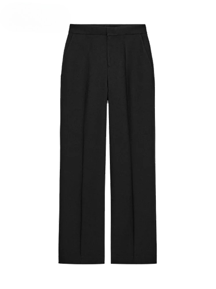 Elegant Feather Blazer Pants S - Shoulder Pad Set In recension och pris