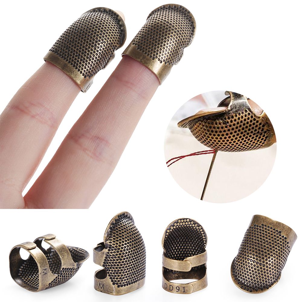 Home DIY Crafts Handworking Se - Sewing Thimble Metal recension och pris
