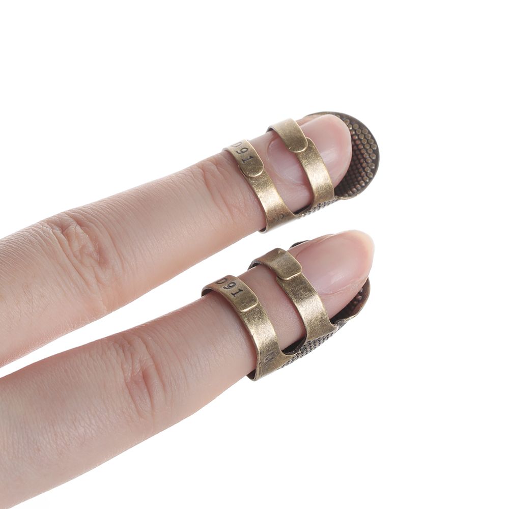 Home DIY Crafts Handworking Se - Sewing Thimble Metal recension och pris