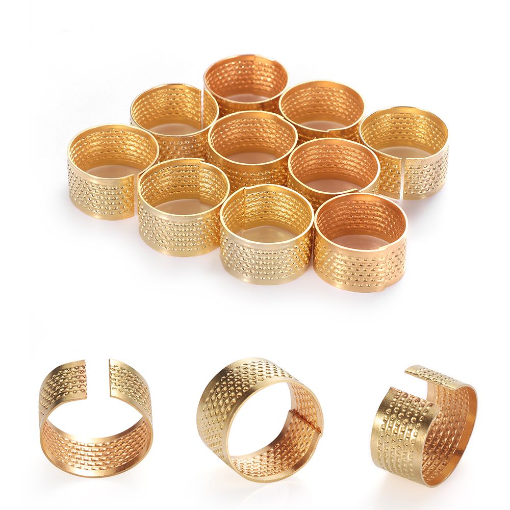 Home DIY Crafts Handworking Se - Sewing Thimble Metal recension och pris