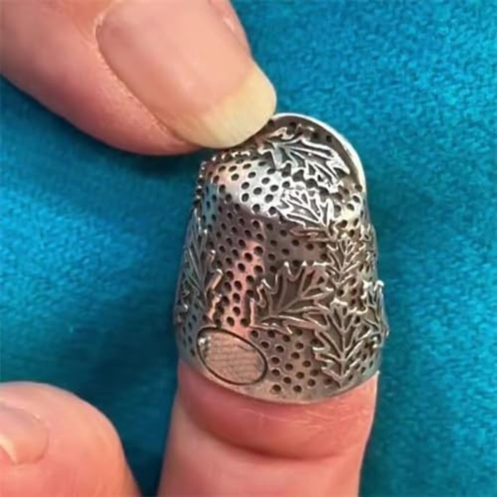 Metal Open Nail Acorn Thimble  - Sewing Thimble Metal recension och pris