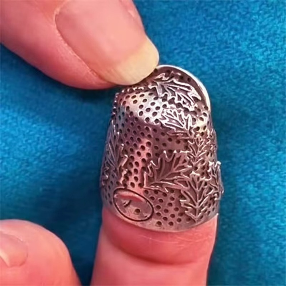Metal Open Nail Acorn Thimble  - Sewing Thimble Metal recension och pris