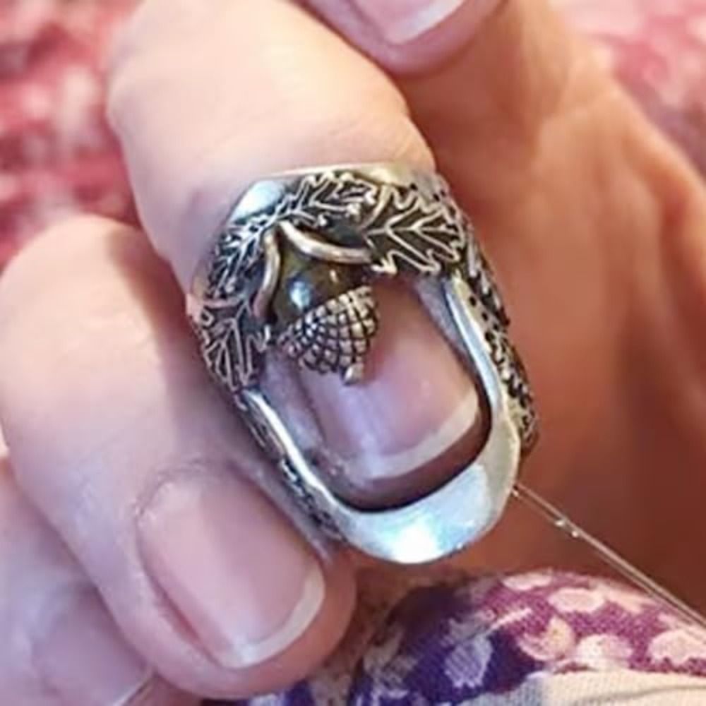 Metal Open Nail Acorn Thimble  - Sewing Thimble Metal recension och pris