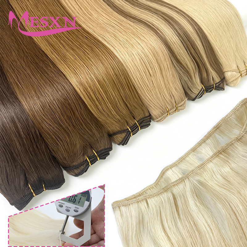 Human Hair Weft Extensions Hai - Sewing Lab recension och pris