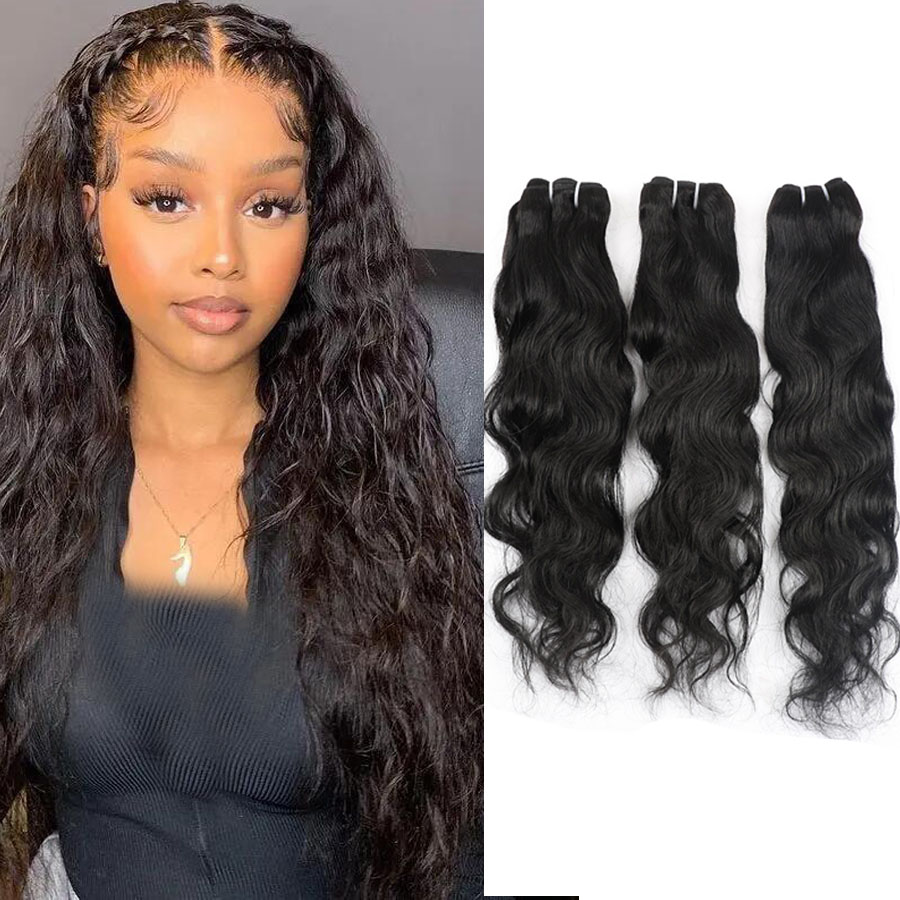 Peruvian Natural Wave Bundles  - Sewing Lab recension och pris