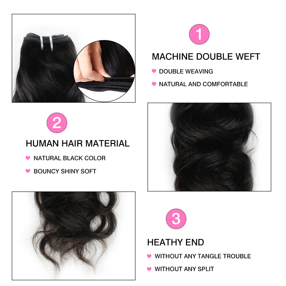 Peruvian Natural Wave Bundles  - Sewing Lab recension och pris