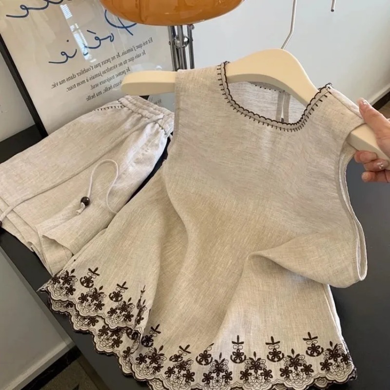 Simple Old Money Style Cotton  - Sewing Vest recension och pris