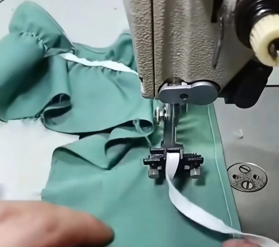 Industrial Sewing Machine Pres - Rolled Hem Foot recension och pris