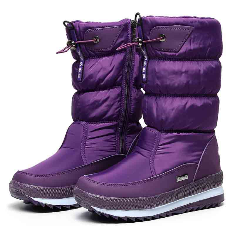 2022 Winter Boots Women Multi- - Sewing Nylon recension och pris