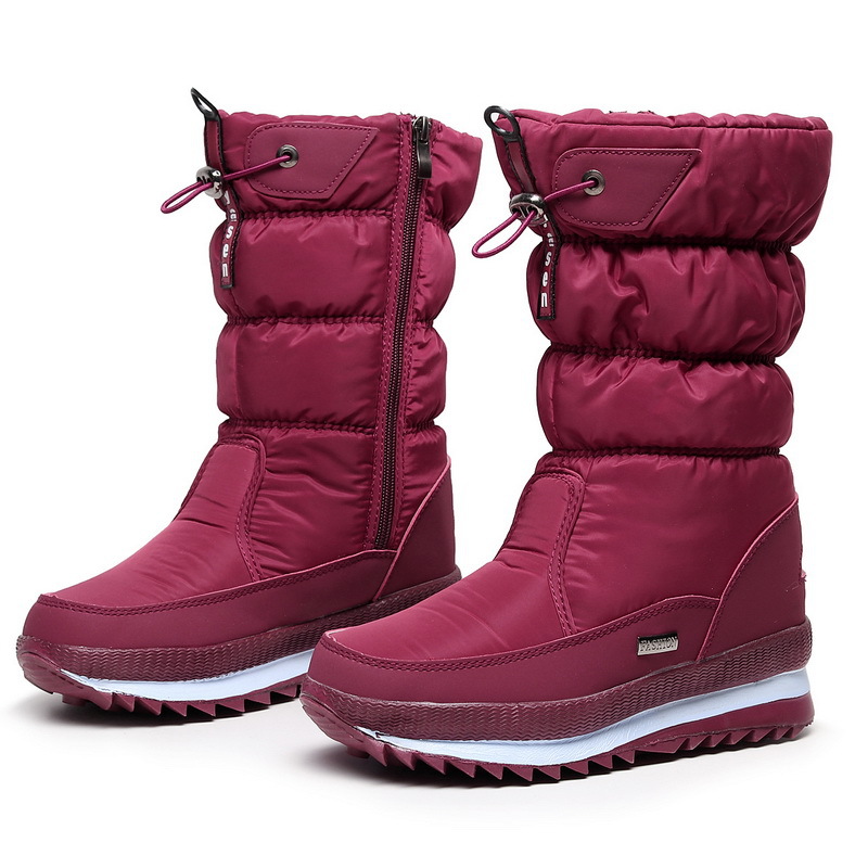 2022 Winter Boots Women Multi- - Sewing Nylon recension och pris
