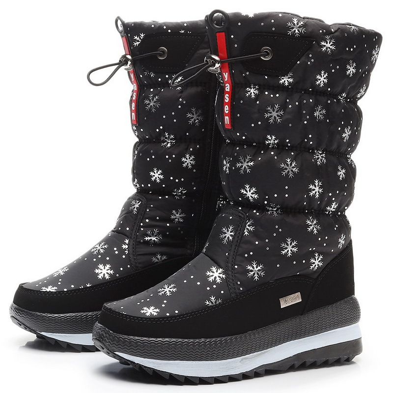 2022 Winter Boots Women Multi- - Sewing Nylon recension och pris