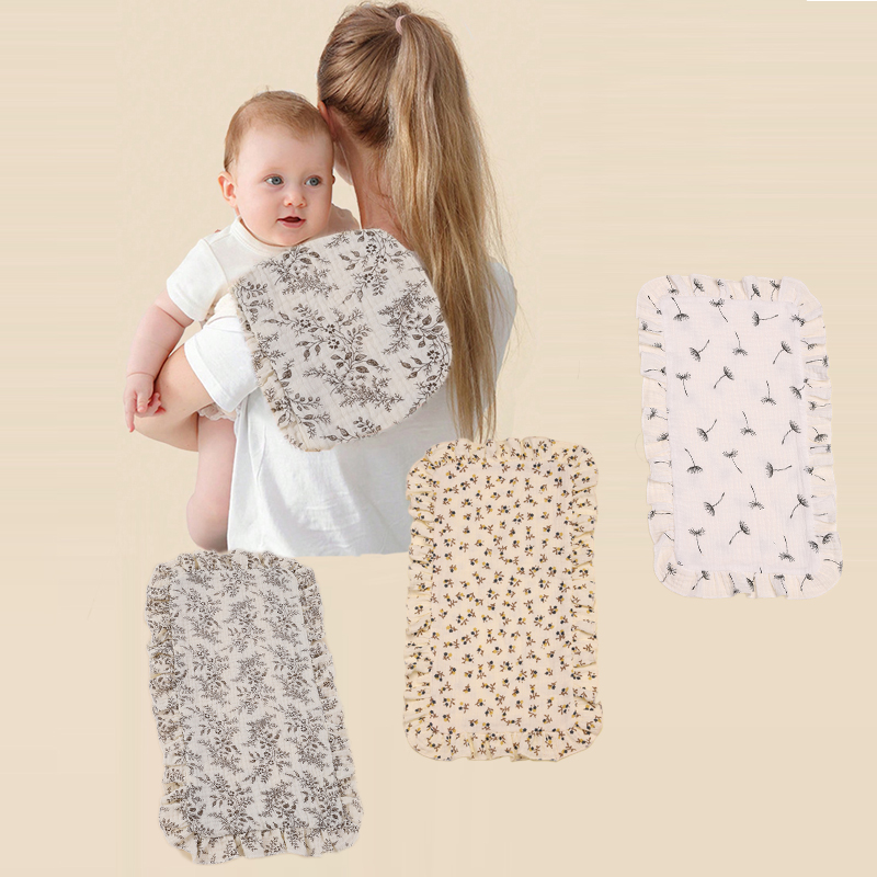 3Pcs/Set Solid And Printed Col - Shoulder Pad Set In recension och pris